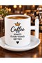 Coffee Makes Everything Better Written Coffee Cup - 2