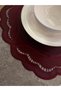 Velmora Series Single Leather American Service Mats/Supla/Placemats - 6