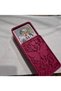 Gothic Tarot Card Box - Decorative Storage Box with Death Butterfly and Baroque Pattern Cover - 3
