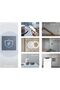 SwitchMan Smart Wall Switch M5-3C-80 - 3
