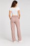 Women's Powder 100% Cotton Solid Color Sweatpants - 4
