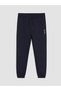 Xside Navy Blue Interlock Printed Standard & Regular Men's Jogger Sweatpants - 5