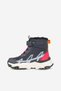 Saturn Fur Boy's Navy Blue Boots