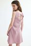 Draped cut-out dress - 3