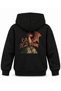 How to Train Your Dragon Bronze Peak Printed Black Kids Hoodie
