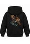 How to Train Your Dragon Flight of the Valka Printed Black Kids Hoodie