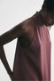 Asymmetric satin top - 3