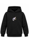 How to Train Your Dragon Firefly Dance Printed Black Kids Hoodie - 2