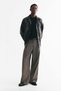 Oversized Fit Wide tailored trousers