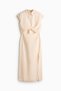 Cut-out shirt dress - 5