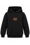 How to Train Your Dragon Valka's Bag Printed Black Kids Hoodie - 2