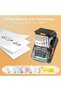 T50M Pro Bluetooth Label Printer Supports Multiple Label Types - 4