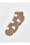 Esvab • Modern & Distinctive Cute Teddy Bear Embroidered Women's Home Socks, Pack of 2 - 3