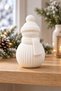 3-Piece Christmas Ornament Set Dwarf, Snowman and Deer Figure 3D Printing - 3