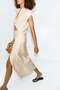 Cut-out shirt dress - 3
