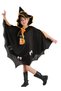 150cm Hooded Mesh Witch Ghost Bride Cosplay Cape for Adult, 3-Layer Black Mesh Vampire Cloak Role Play Costume Prop for Women - 2