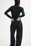 Draped modal top - 5
