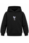 How to Train Your Dragon Butterfly Wing Printed Black Kids Hoodie - 2