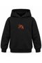How to Train Your Dragon Red Ring Printed Black Kids Hoodie - 2