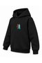 How to Train Your Dragon Crystal Eye Printed Black Kids Hoodie - 3