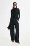 Draped modal top - 2