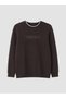 Esvab • Modern & Distinctive Zero Roba Collar Printed Men's Sweatshirt
