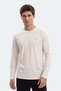 Ozzie I Men's Ecru T-Shirt