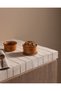 Mdm Coco Kleby 2-Piece Natural Soufflé Bowl - Orange - 10 cm