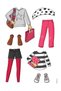 Back to School Sticker Paper Dolls - 5