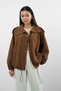 Snap-Fastener Lined Parachute Sports Jacket