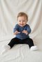 Lycra Gofre Baby Cardigan - 4