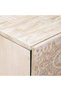 Bufet Alb 40 x 33,5 x 75 cm Lemn de mango solid - 5