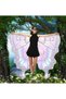 Halloween Butterfly Wings Costume for Womens, Moth Wings Butterfly Cape Adult Costume with Mask & Headband - 4