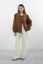 Snap-Fastener Lined Parachute Sports Jacket - 3
