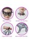 Halloween Butterfly Wings Costume for Womens, Moth Wings Butterfly Cape Adult Costume with Mask & Headband - 3