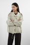 Snap-Fastener Lined Parachute Sports Jacket - 7