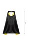 Dress Up Capes for Kids Superhero Cloak with Mask Halloween Costumes and Party Dress up Size for 70-90cm - 2