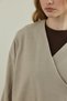 Linen Buttoned Kimono - 7