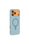 Joko iphone 18 pro max/17 pro max z silicone magsafe cover - light blue - 3