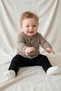 Lycra Gofre Baby Cardigan - 4