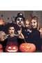 Witch Costume Set Kids Witch Wizard Cloak Witch Cape Hat Festivals Cosplay Outfit Full Set for Party Masquerade Accessory - 8