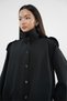 Snap-Fastener Lined Parachute Sports Jacket - 8