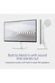 S2425H 24 Inch Full HD (1920x1080) Monitor | 100Hz, IPS, 4ms, 99% sRGB, Built-in Speakers | Ultrathin Bezel, 2x HDMI | White - 5