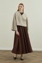 Linen Buttoned Kimono - 2