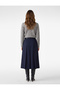 Wool Blend Long Sleeve Crew Neck Knitwear Sweater - 4