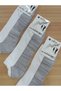 Men's Sneakers Sole Towel Socks 3 Pairs 44-47 - 2