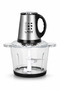 Large Capacity Stainless Steel Bowl Electric Food Processor, Multi-use Meat Grinder, Household Vegetable & Meat Chopping Machine