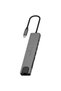 Premium 8 In 1 Usb-C Hub Grey - 3