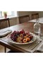 30 cm Dama Model Enameled Fruit Bowl Presentation Bowl Salad Plate - 3