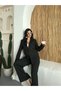 Women's Authentic Button-Detail Jacket and Pants Set. - 5